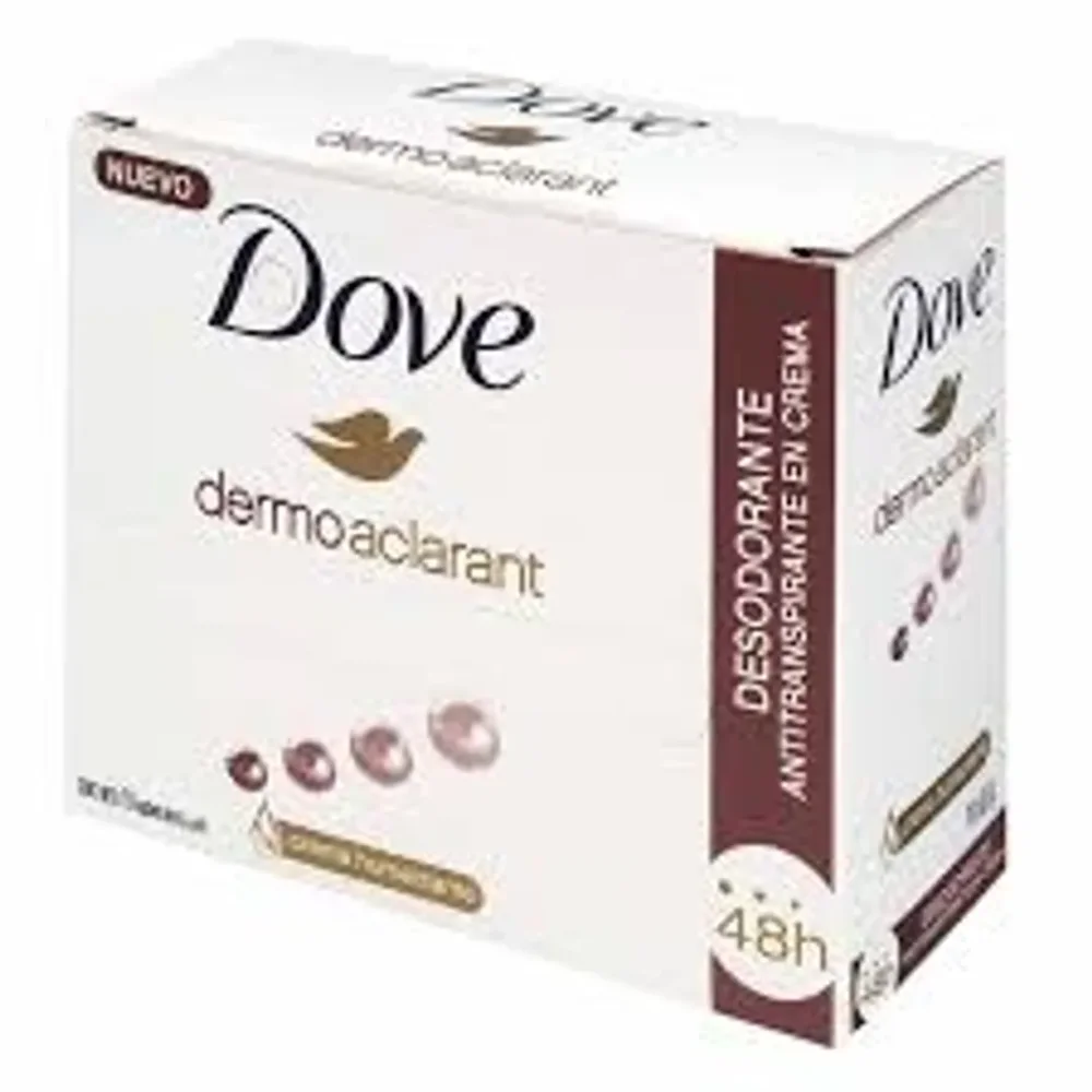 DESODORANTE DOVE TONO UNIFORME SOBRE CAJA *10