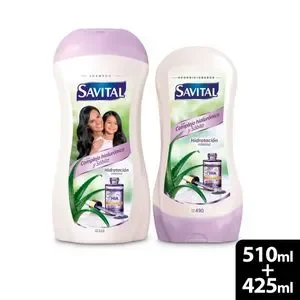 pack savital acido hialuroico 510ml