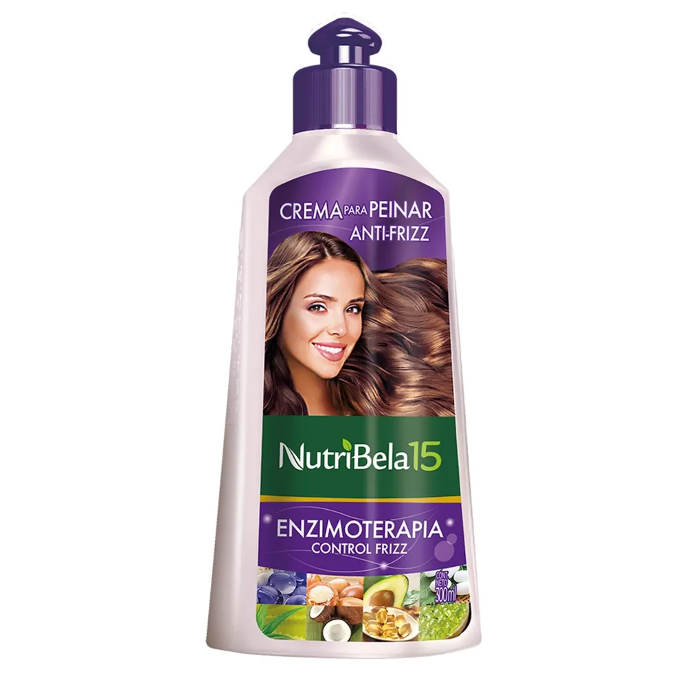 Crema Peinar Nutribela Enzimoterapia Anti friz 300ml