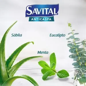 savital pack anticaspa 510ml