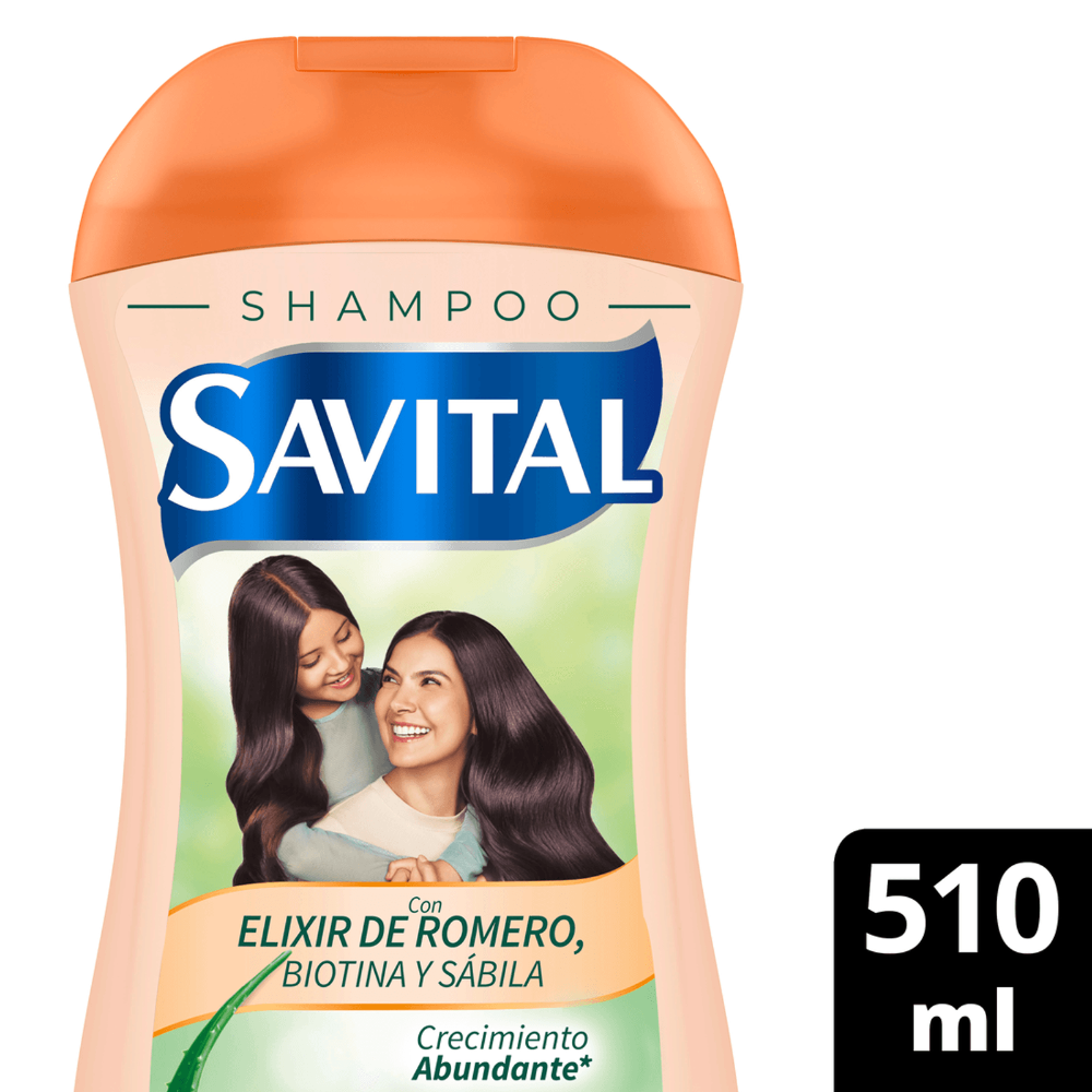 shampoo savital elixir de romero 510ml