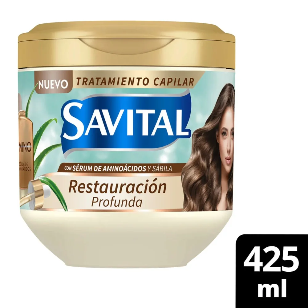 tratamiento savital Aminoácidos 425 ml