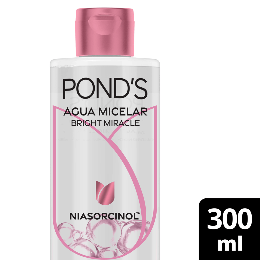 Agua Micelar Ponds Milagro Niasorcinol 300ml