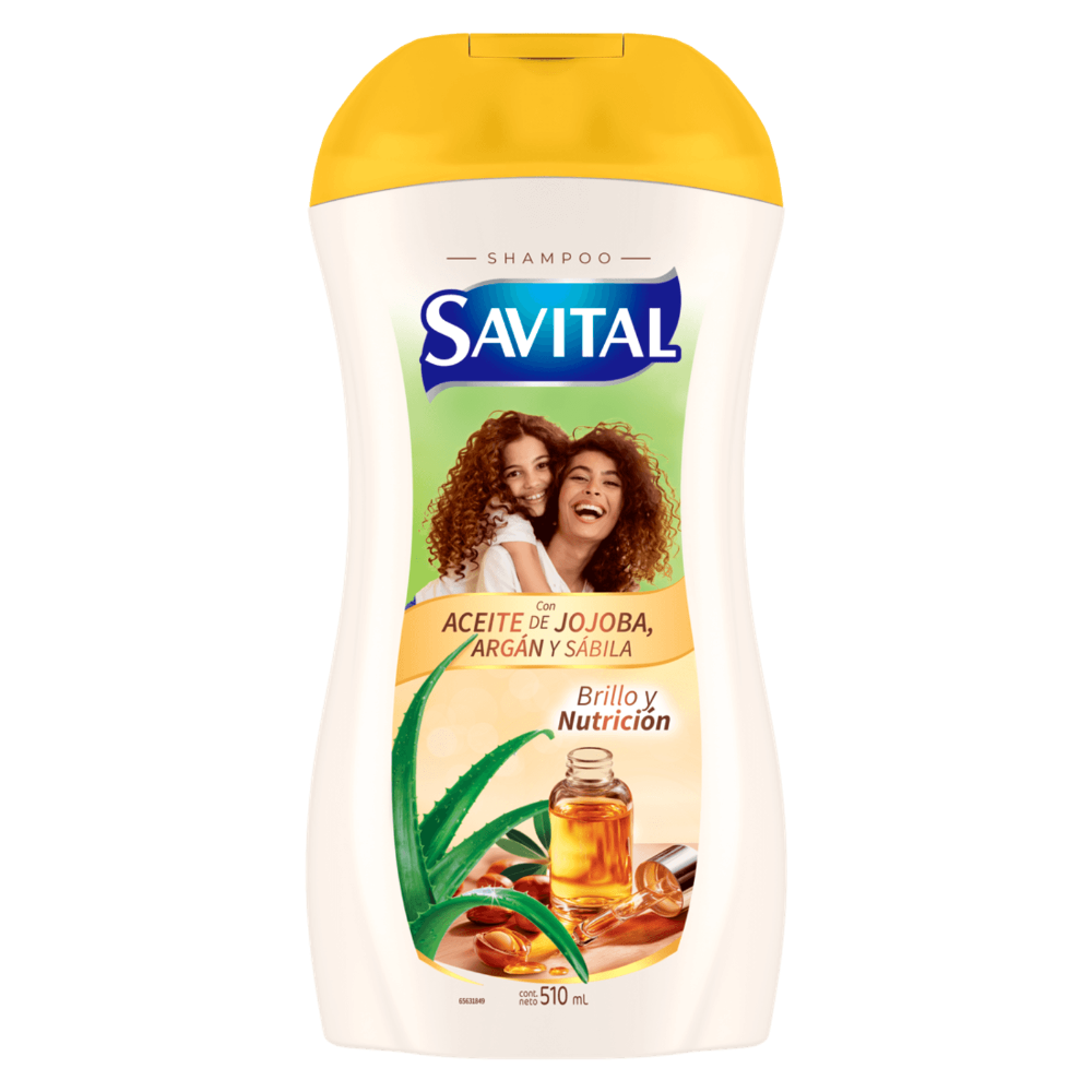 shampoo Aceite de Jojoba y Argán 510ml