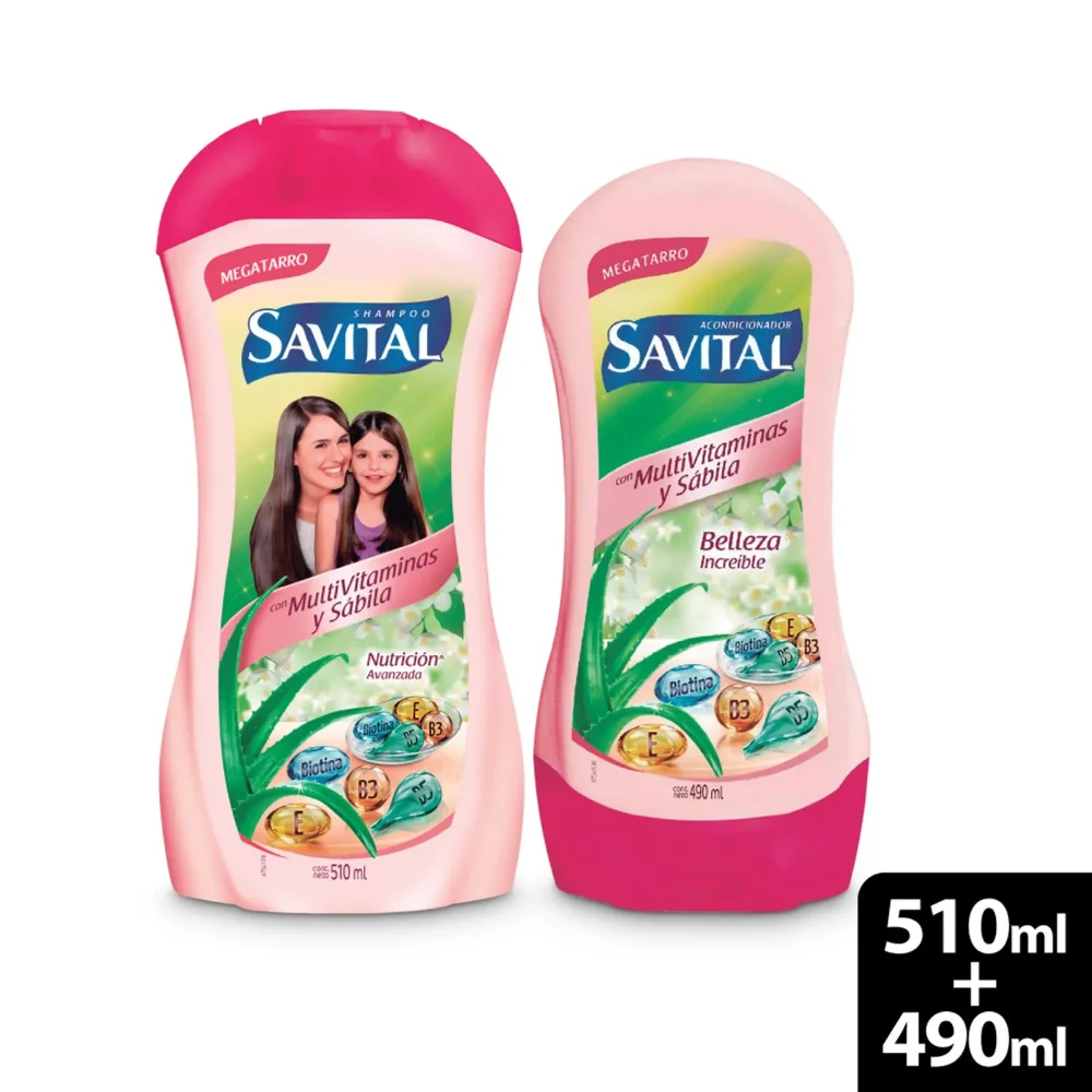 savital pack multivitaminas 510ml