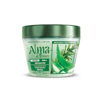 Tratamiento Alma De Romero Y Sábila Frasco X 400 Ml