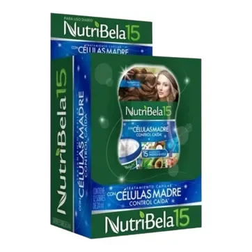 TRATAMIENTO CELULAS MADRE NUTRIBELA SOBRE CAJA *12UN