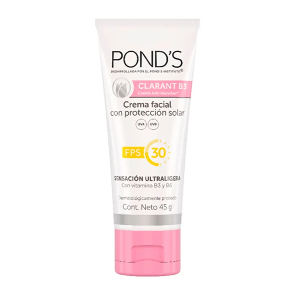 Crema Facial Ponds Clarant B3 Fps30 x45grs
