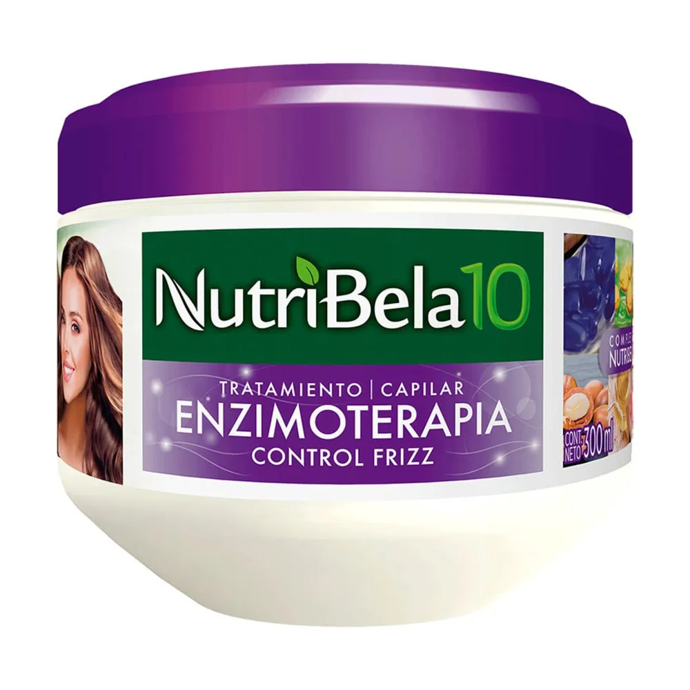 Tratamiento nutribela capilar reparacion 15 x300ml