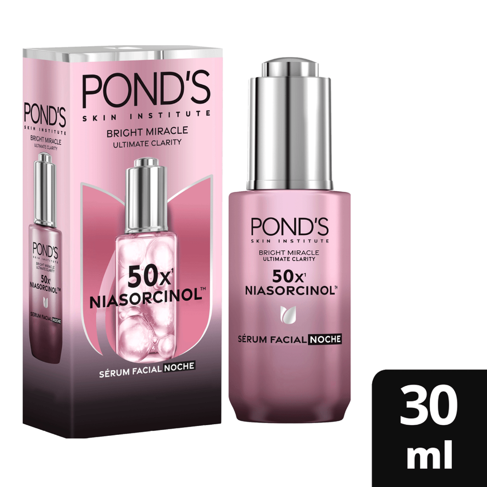 Serum Ponds Noche Brigth Miracle Niasorcinol X30ml