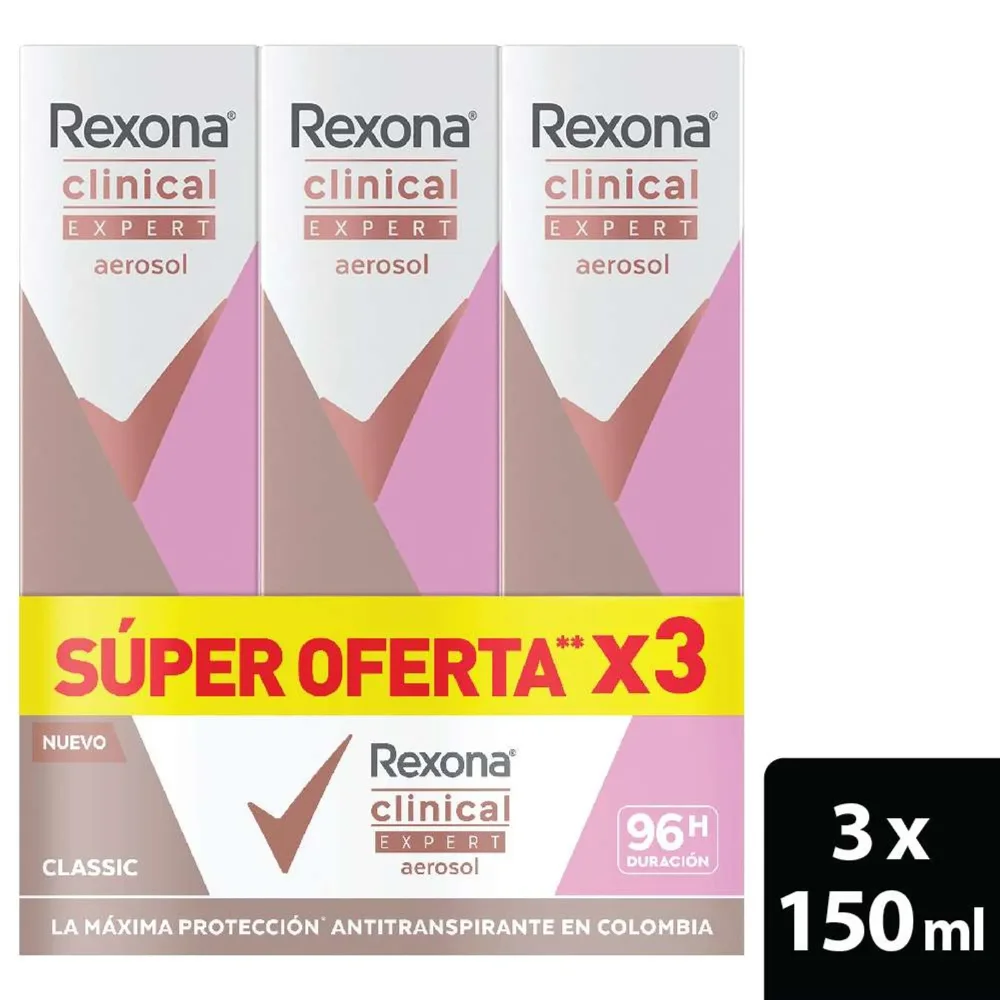 Desodorante Rexona Tono Perfecto Stick x3 Undx45grs