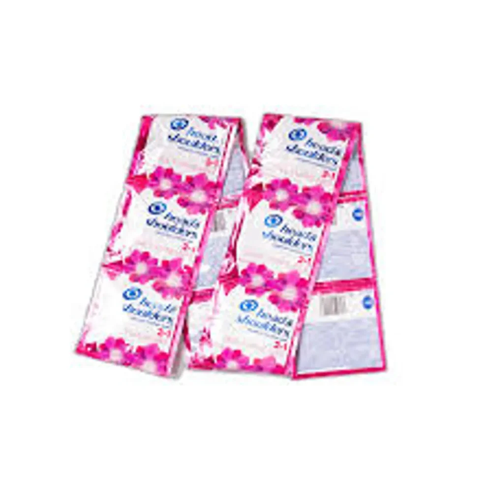 SH H&S SUAVE Y MANEJABLE 2 EN 1 SACHET DISPLEY *12