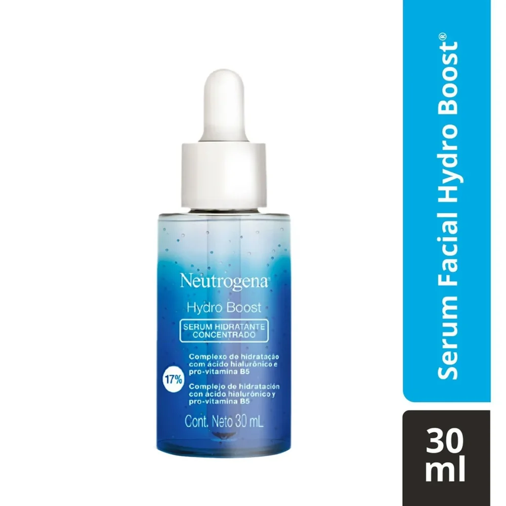 Serum Hidratante Facial Neutrogena Hydro Boost 30 ml