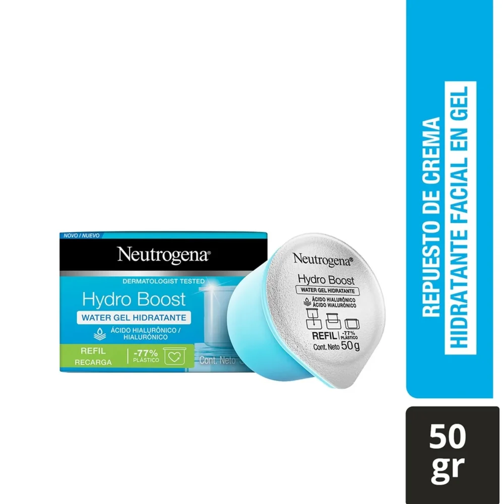 Repuesto Hidratante Facial Neutrogena Hydro Boost 50 ml
