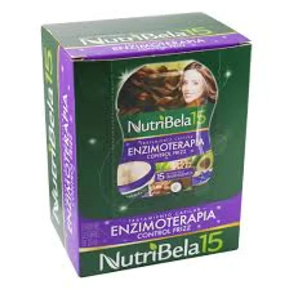 TRATAMIENTO ENZIMOTERAPIA NUTRIBELA SOBRE CAJA *12UN 18ML