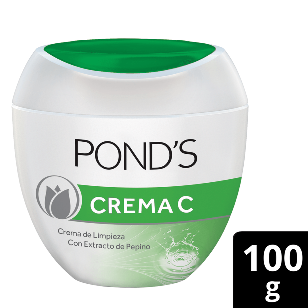 Crema Facial de Limpieza para Remover Maquillaje con Pepino Ponds 100gr