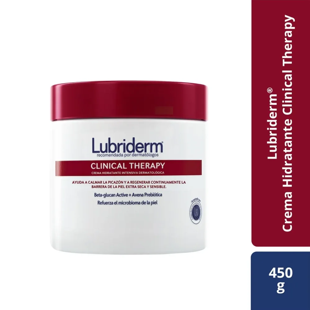 Crema Lubriderm Hidratante Clinical Therapy 450g