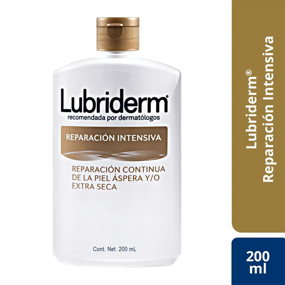 Crema Corporal Lubriderm Reparación Intensiva 200 ml