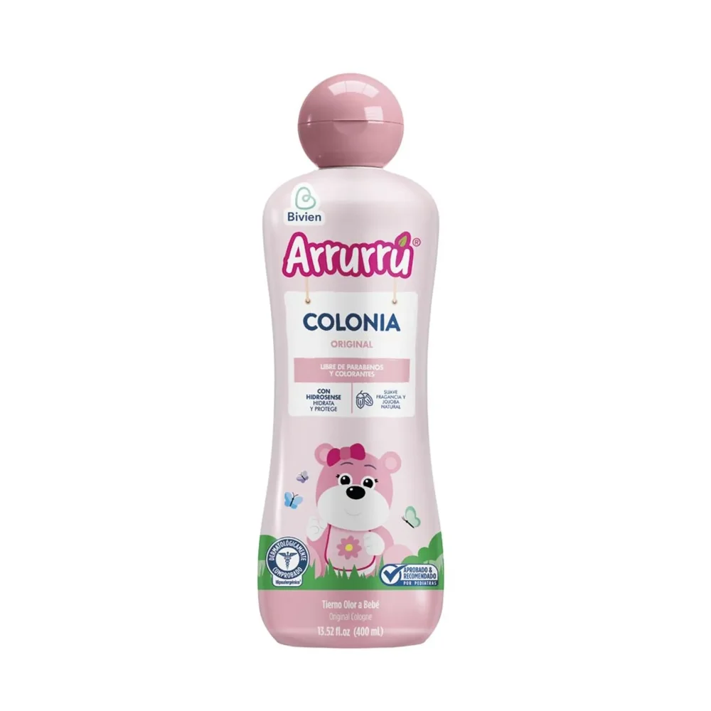 Colonia Arrurrú original Rosada x400ml
