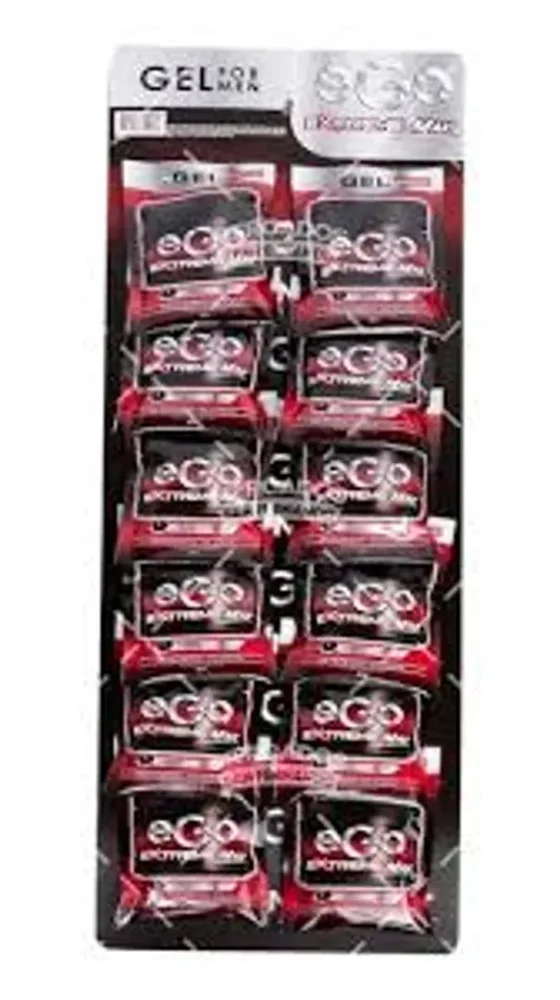 GEL EGO EXTREME MAX SOBRE *80 DISPLEY 12UN