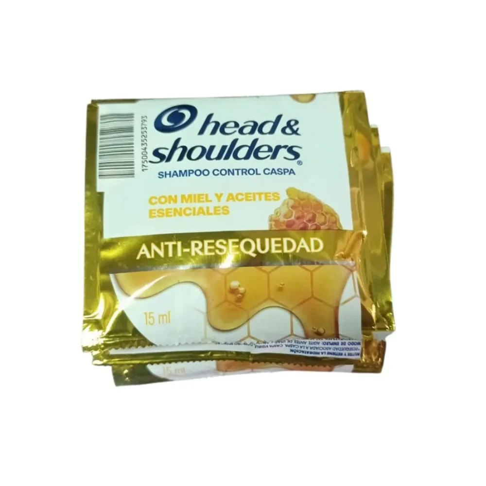 SH H&S ANTI-RESEQUEDAD SACHET DISPLEY *12 UN