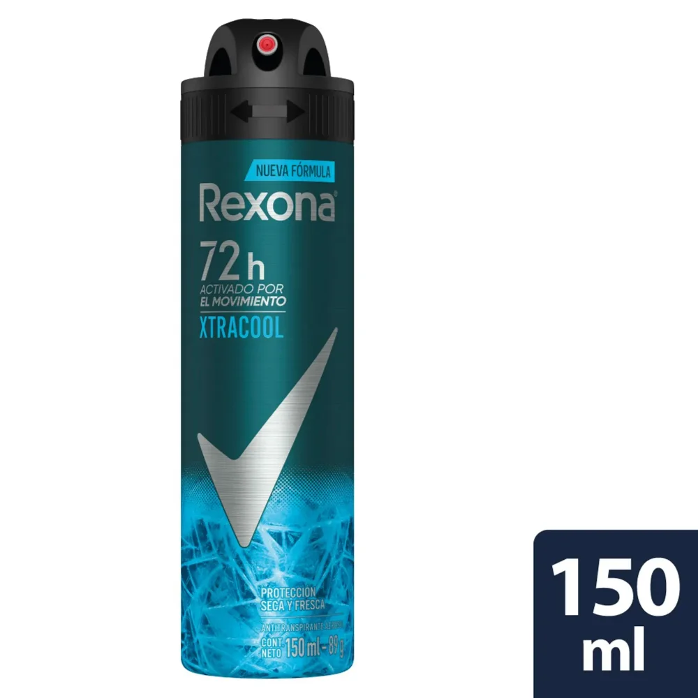 Desodorante Rexona Clinical Classic Aerosol 150ml