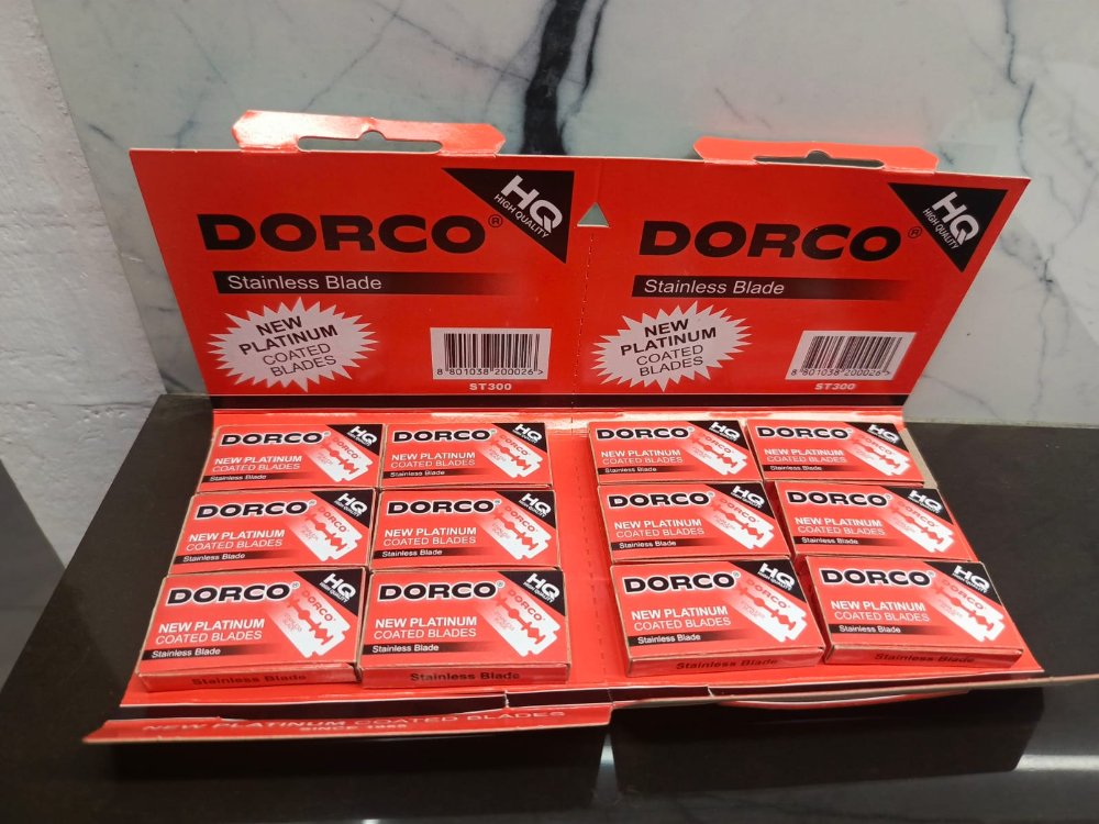 cuchilla barbera dorco