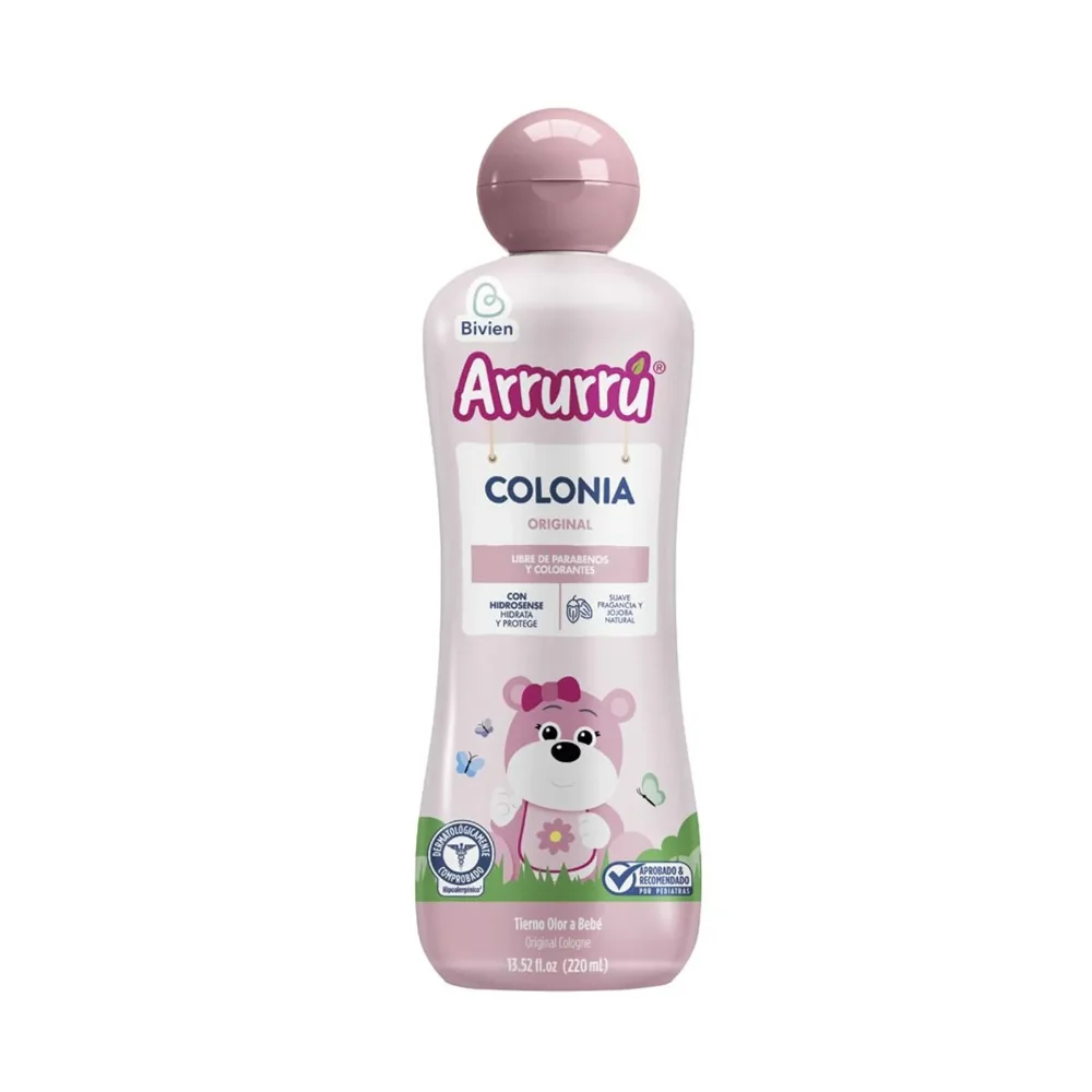 Colonia Arrurrú original Rosada x220ml