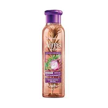 Shampoo Alma De Romero Y Cebolla Botella X 500 Ml