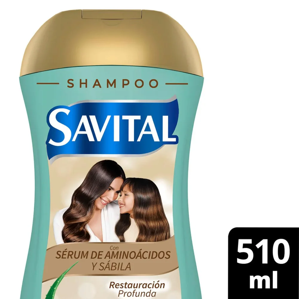 shampoo savital aminoacidos 510ml