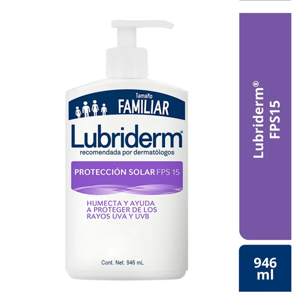 Crema Corporal Lubriderm Fps 15 X 946 ml