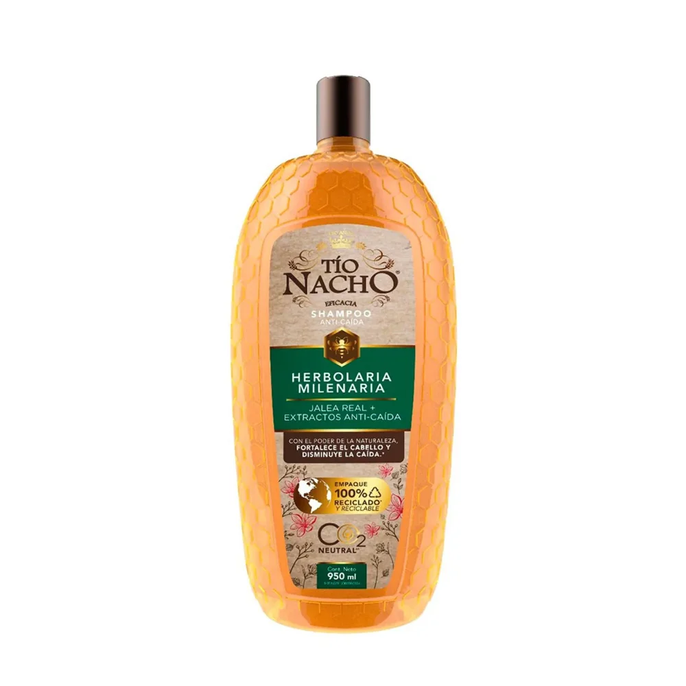 Shampoo Tio Nacho herbolaria jalea + anticaida x950ml