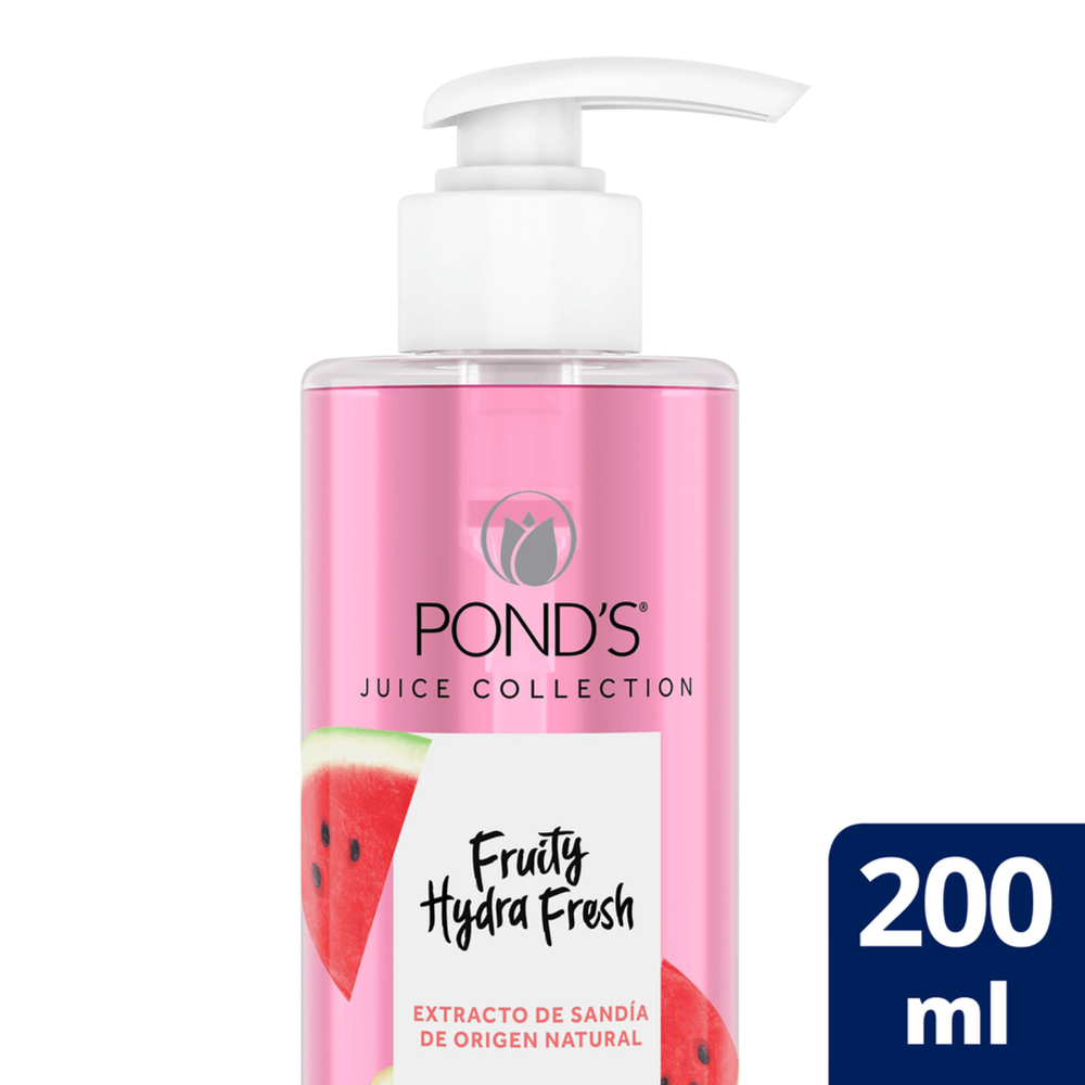 Limpiador Facial Fruity Hydra Fresh Sandia Ponds 200ml