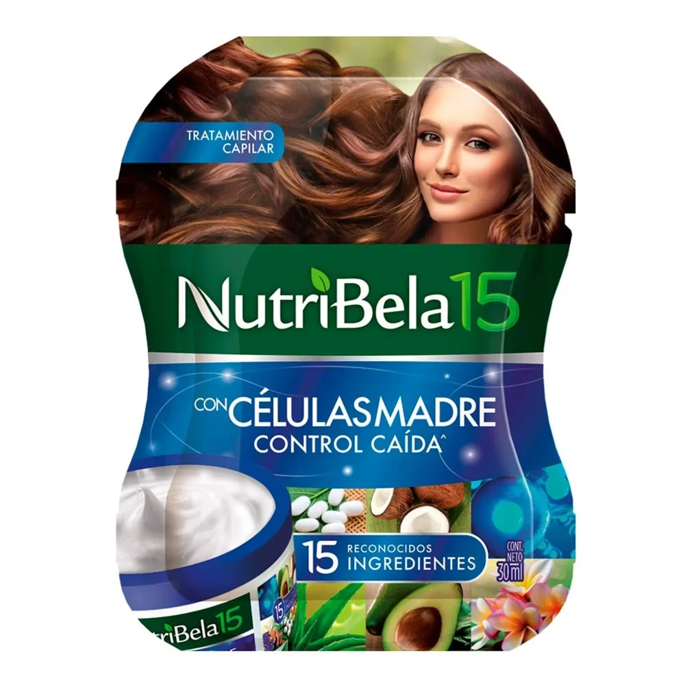 Tratamiento Nutribela celula madre x27ml x 12unidades