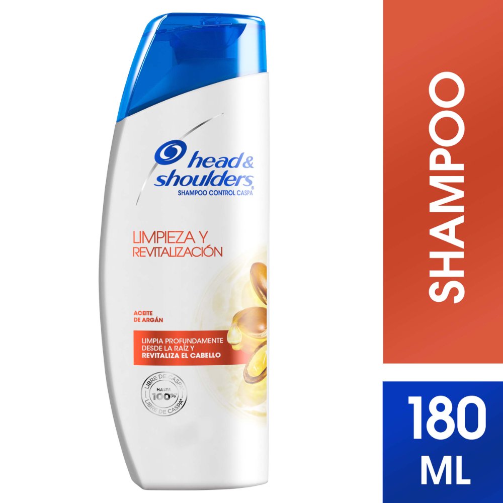 head shoulders limpieza revitalizadora 180ml