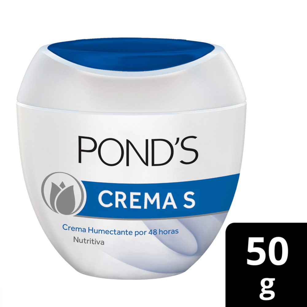 Crema Facial Humectante Crema Nutritiva Ponds 50gr