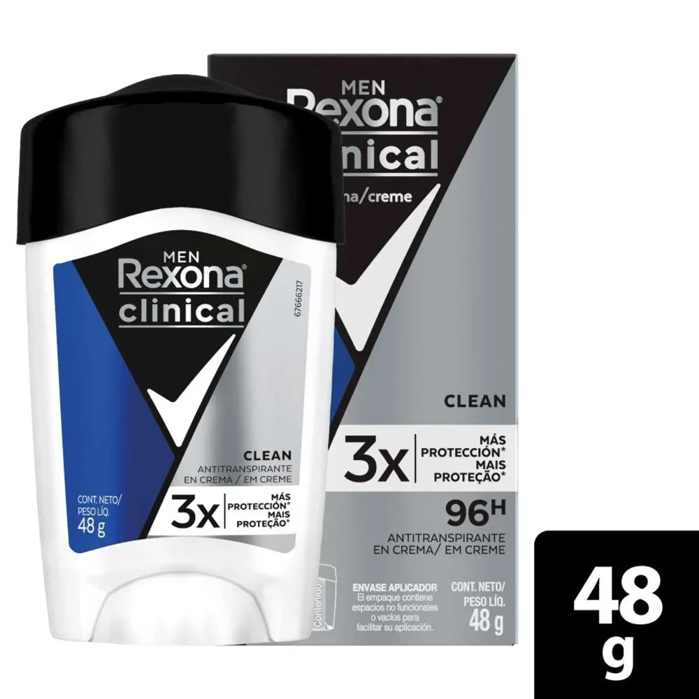 Desodorante Rexona Men Clinical 3x x48grs