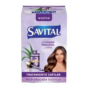 tratamiento savital Hialurónico 12 Unidades 33ml