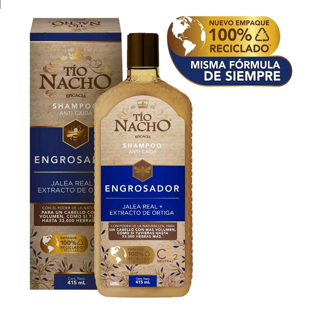 Shampoo Tio Nacho engrosador x415ml