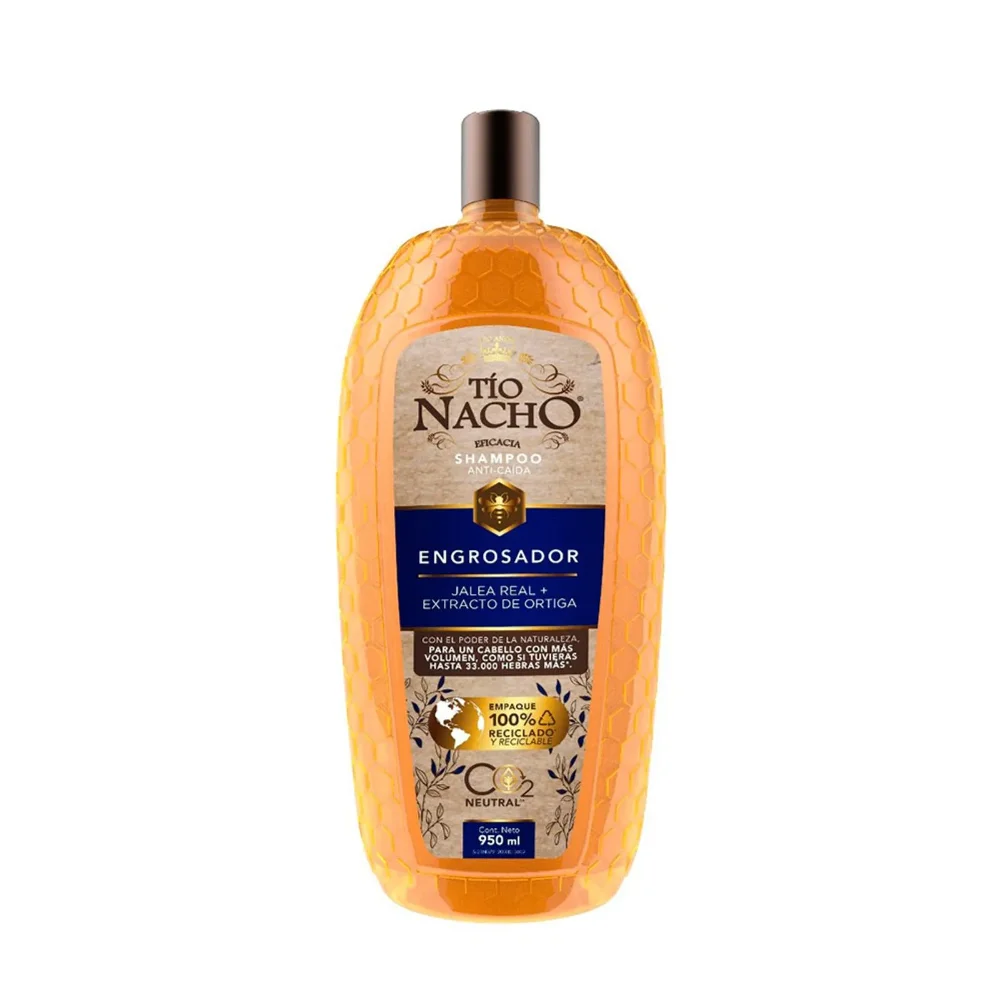 Shampoo Tio Nacho engrosador x950ml
