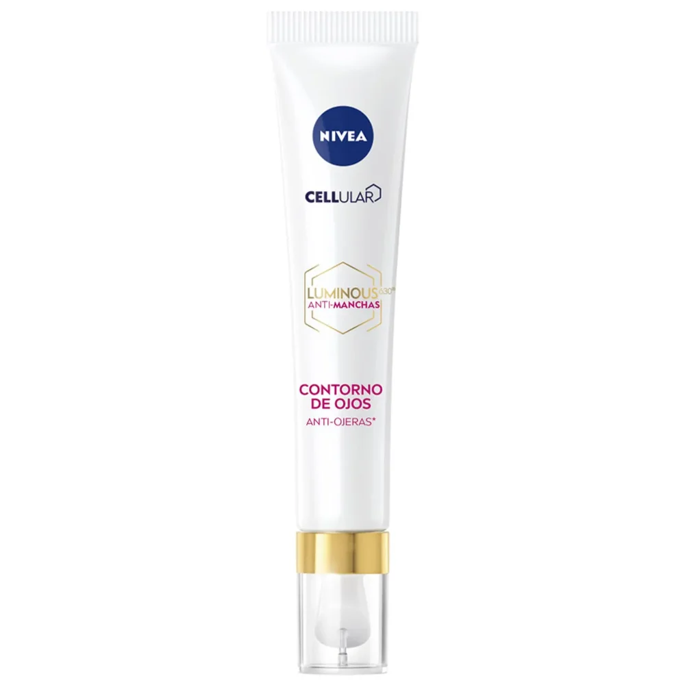 Contorno De Ojos Nivea Cellular Luminous Anti-Manchas x15ml