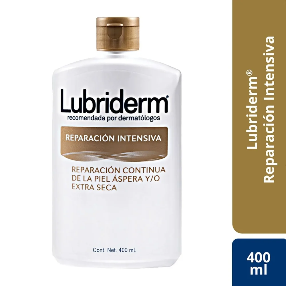 Crema Corporal Lubriderm Reparación Intensiva 400 ml