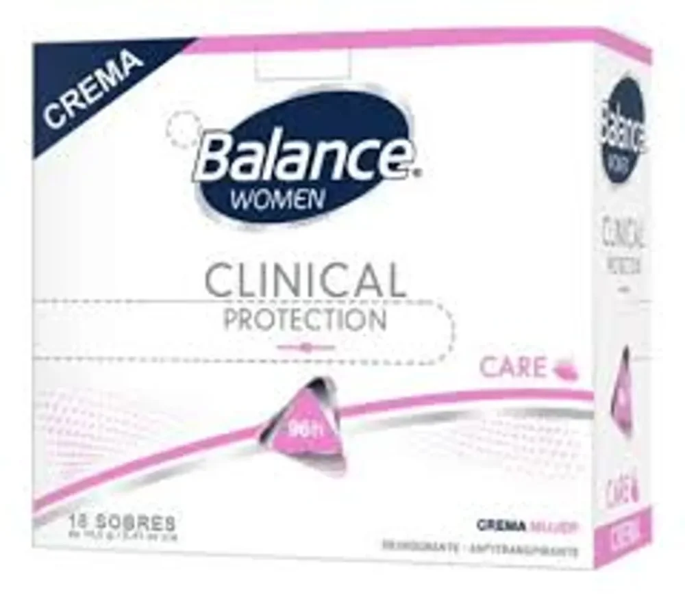 DESODORANTE BALANCE CLINICAL DAMA SOBRE CAJA *18UN
