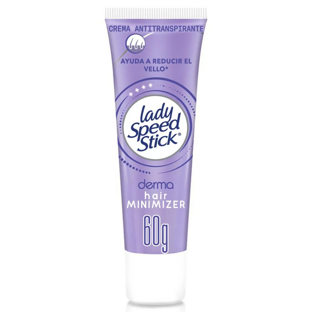 Desodorante Mujer Lady Speed Stick Derma Hair Minimizer x60g