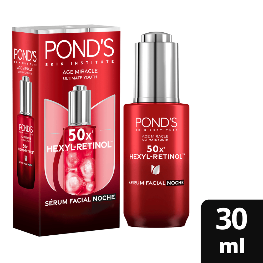 Serum Ponds Age Miracle Noche Hexyl Retinol 30ml