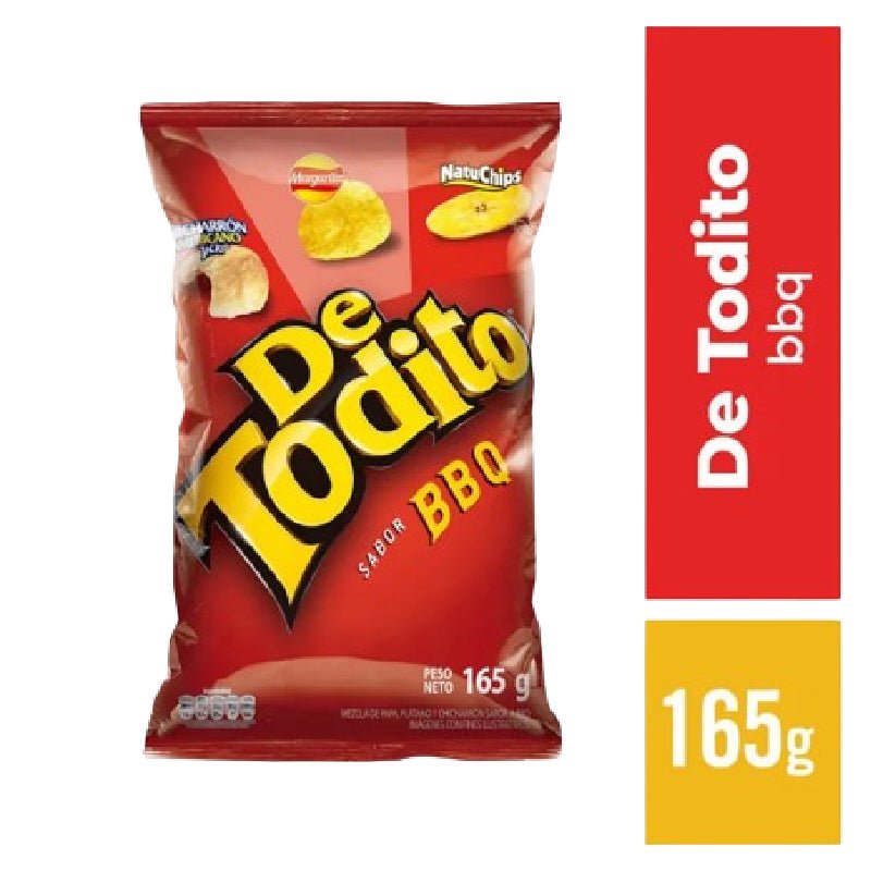 Detodito BBQ Familiar