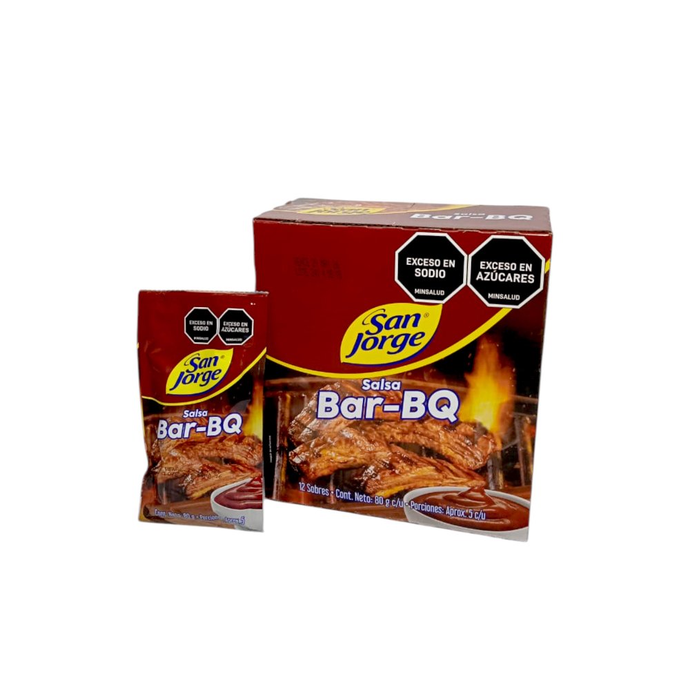 Salsa BBQ 80gr