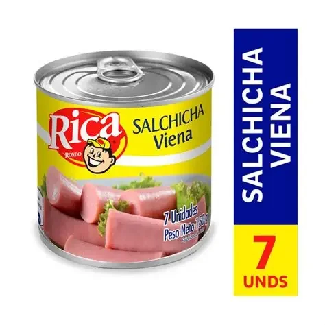 Salchichas Viena Rica