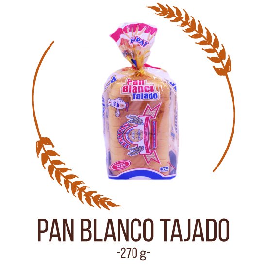 Pan tajado mini