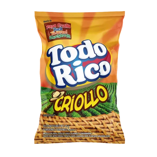 Todo rico criollo personal